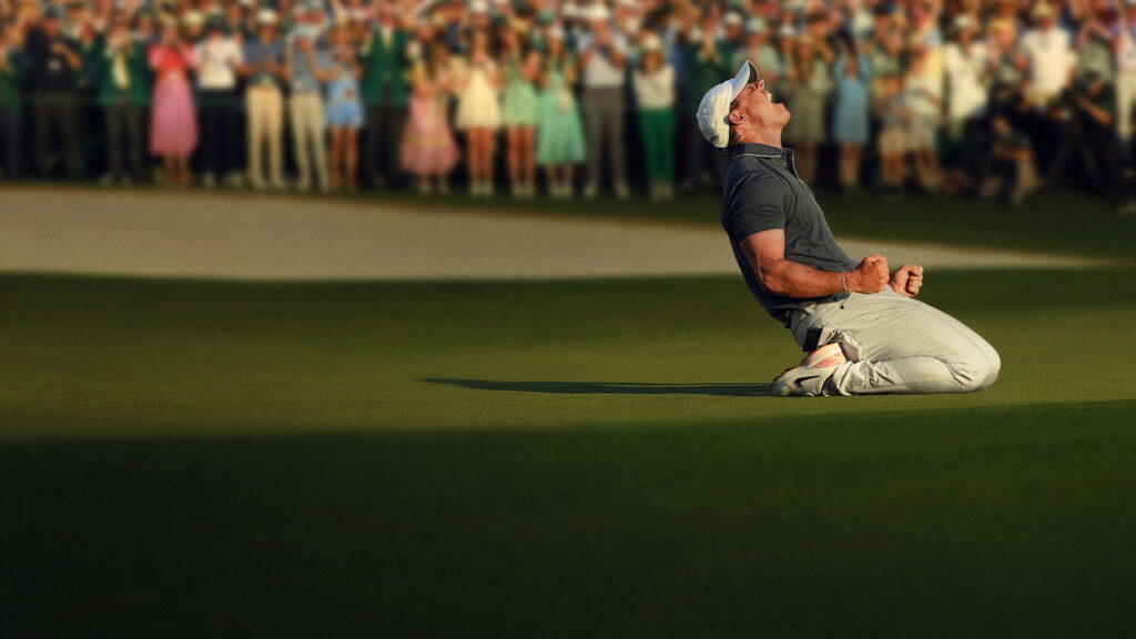 Záber z filmu Rory McIlroy: The Masters Wait