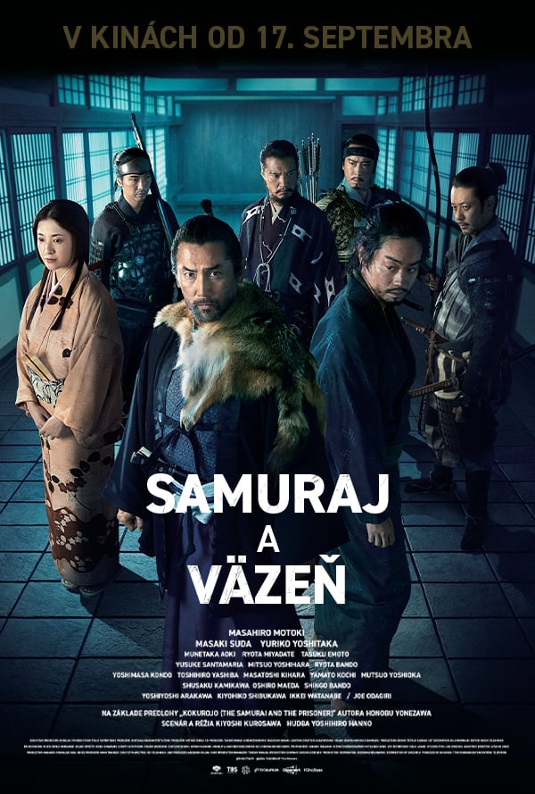 Samuraj a vazeň
