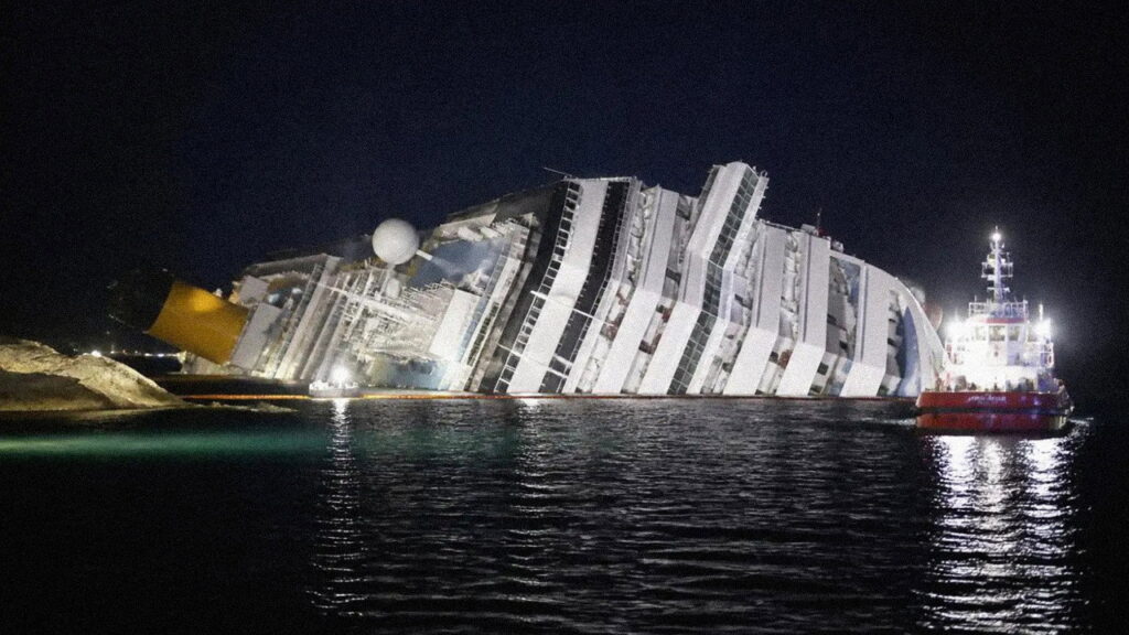 Scéna z filmu Shipwrecked: Nightmare at Sea