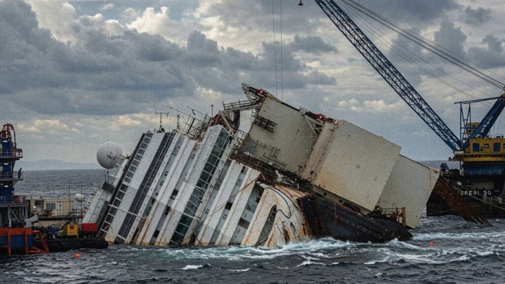 Fotografia z filmu Shipwrecked: Nightmare at Sea
