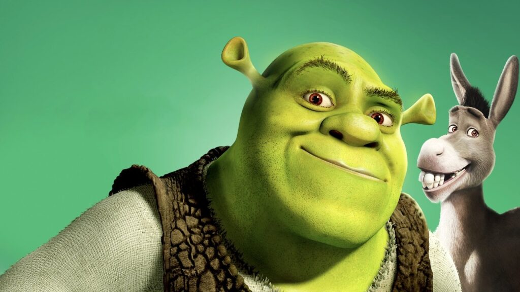 Fotografia z filmu Shrek