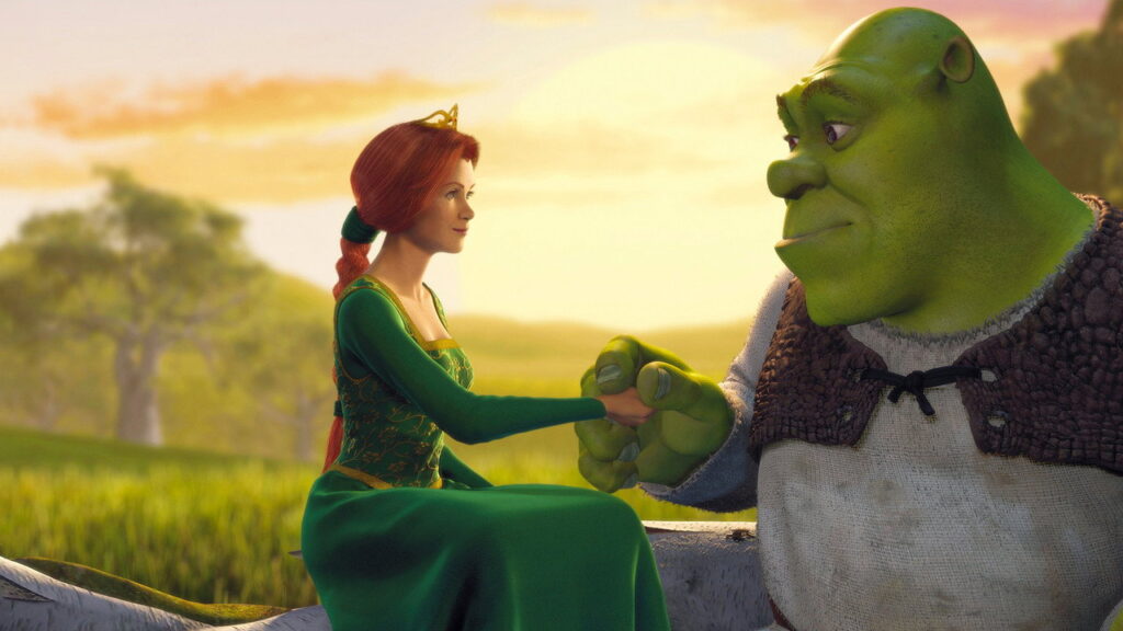 Propagačný záber z filmu Shrek