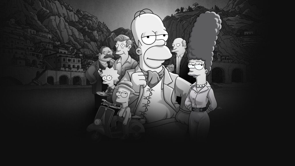 Záber z filmu Simpsley
