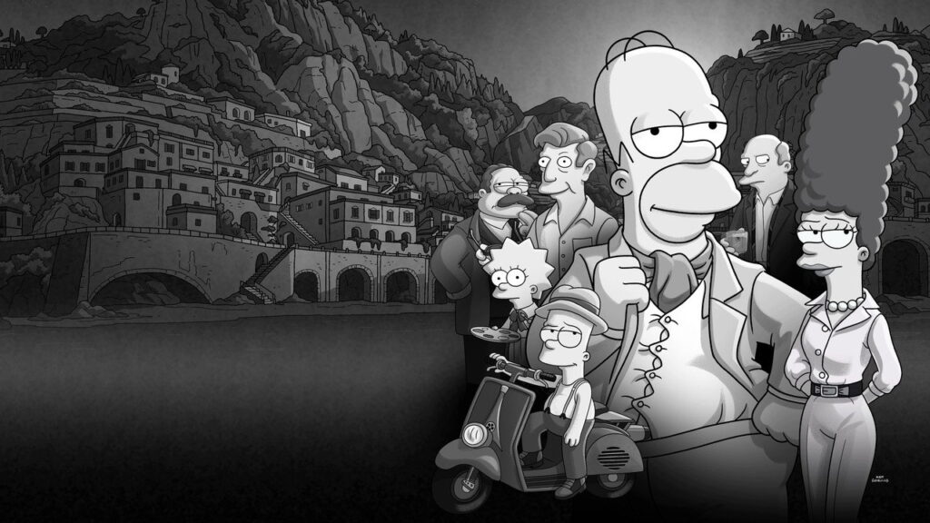 Scéna z filmu Simpsley