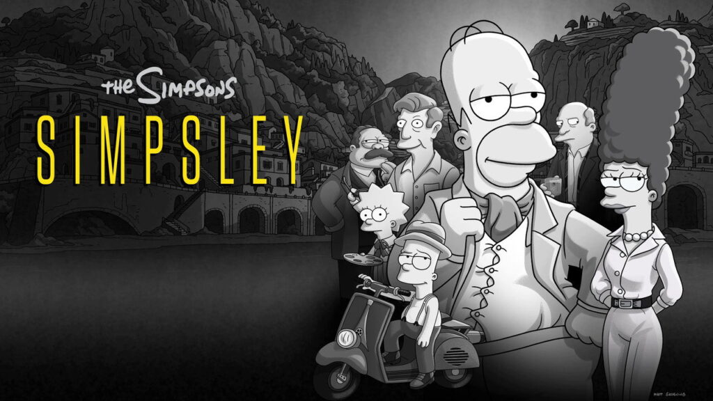 Fotografia z filmu Simpsley