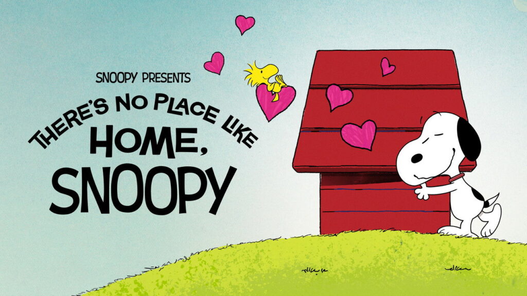 Fotografia z filmu Snoopy uvádza: Všade dobre, doma najlepšie