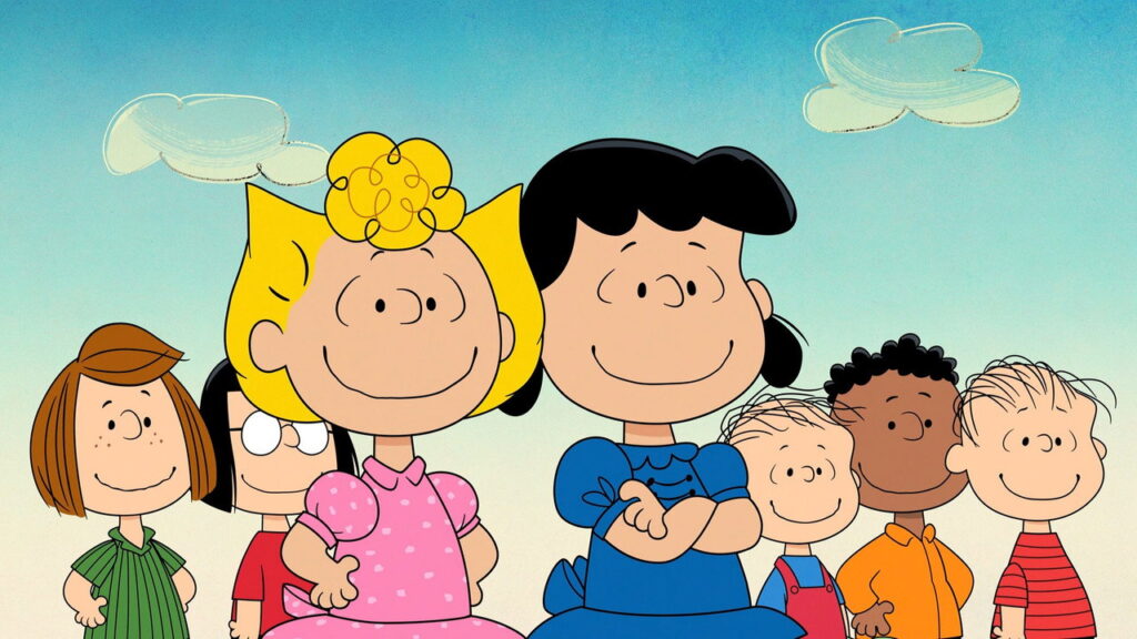Propagačný záber z filmu Snoopy uvádza: Všade dobre, doma najlepšie
