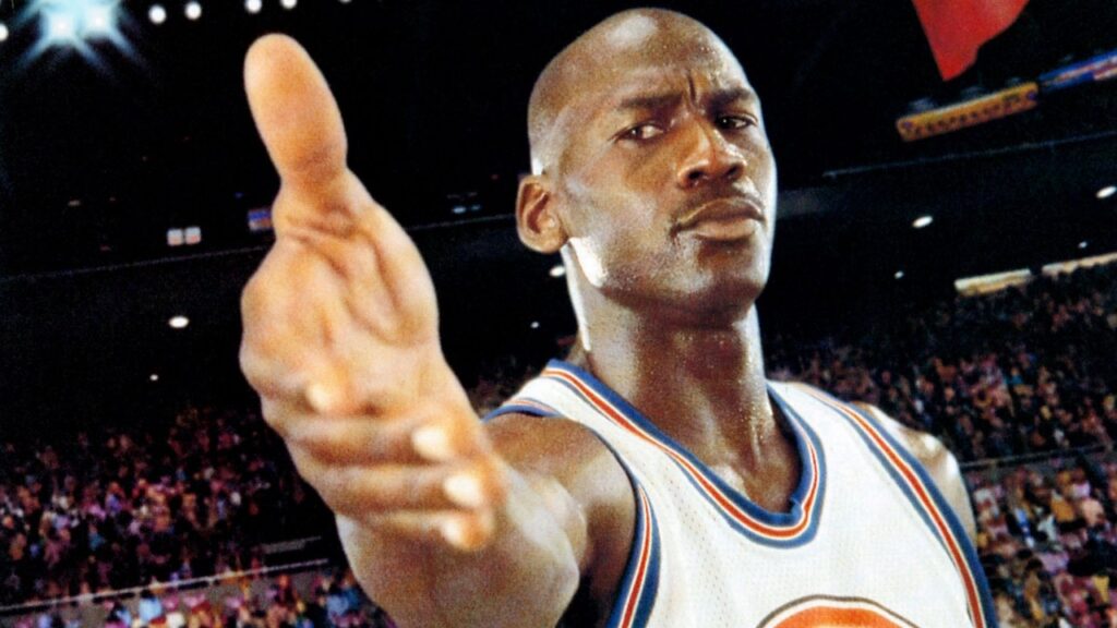 Scéna z filmu Space Jam