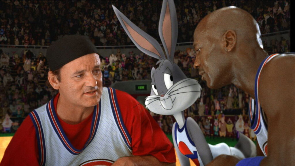 Fotografia z filmu Space Jam