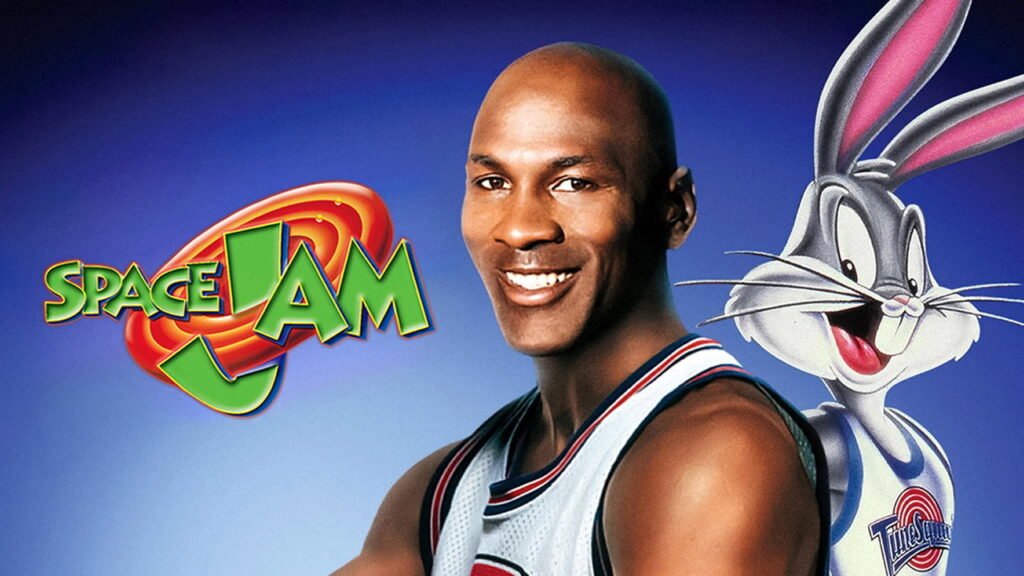 Záber z filmu Space Jam