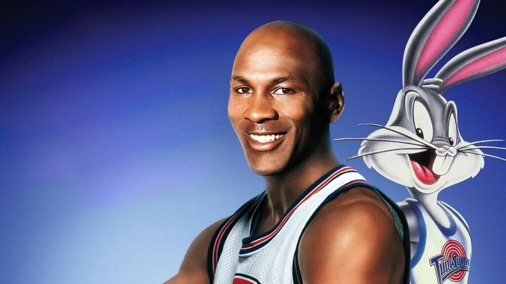 Propagačný záber z filmu Space Jam
