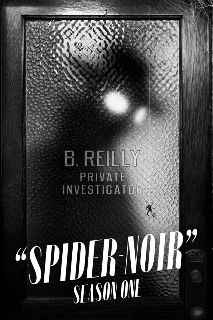 Záber z filmu Spider-Noir – 1. séria