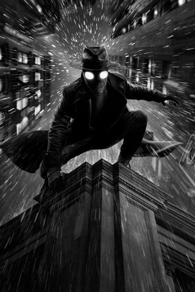Propagačný záber z filmu Spider-Noir – 1. séria