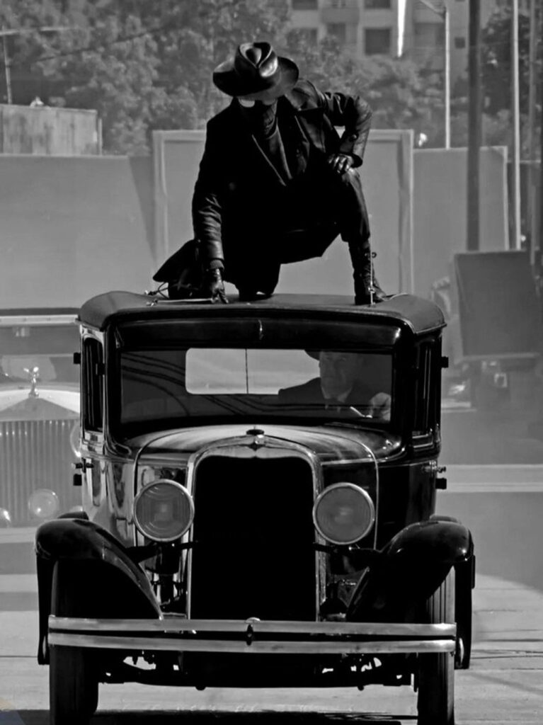 Scéna z filmu Spider-Noir – 1. séria
