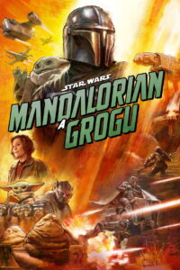 Poster k filmu Star Wars: Mandalorian a Grogu