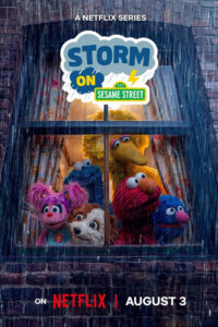 Poster k filmu Storm on Sesame Street
