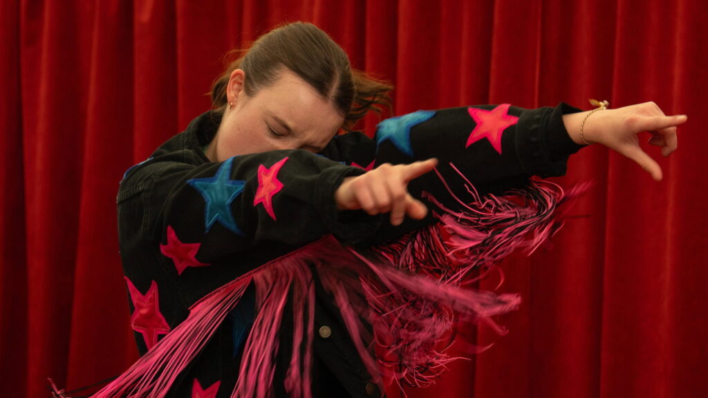 Scéna z filmu Sunny Dancer