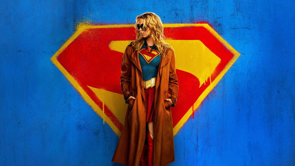Propagačný záber z filmu Supergirl