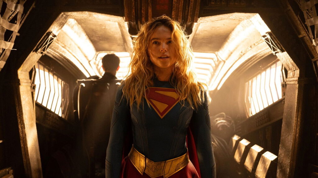 Scéna z filmu Supergirl