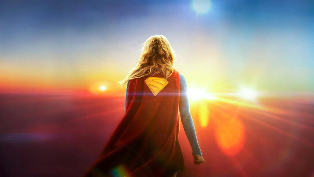 Záber z filmu Supergirl