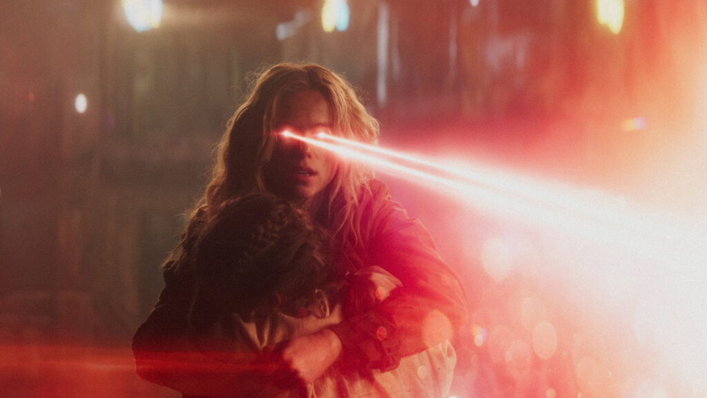 Propagačný záber z filmu Supergirl