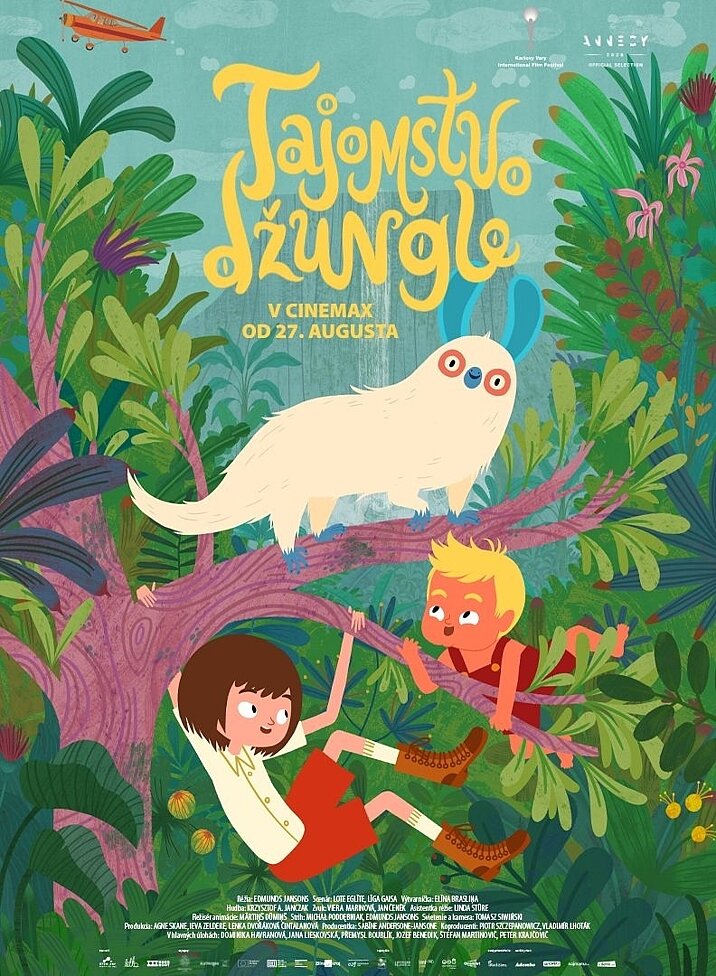 Poster k filmu Tajomstvo džungle