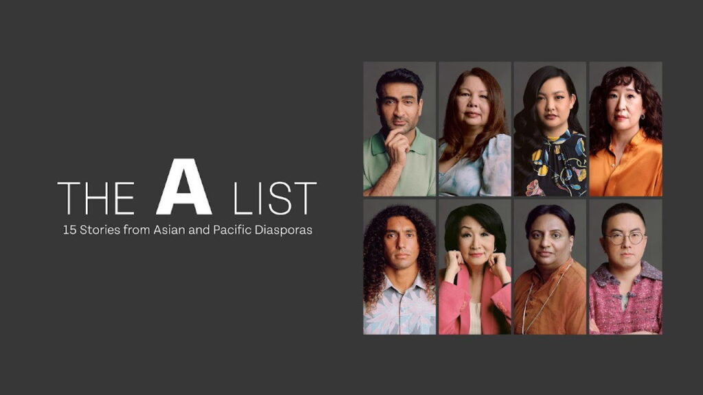 Fotografia z filmu The A List: 15 Stories from Asian and Pacific Diasporas