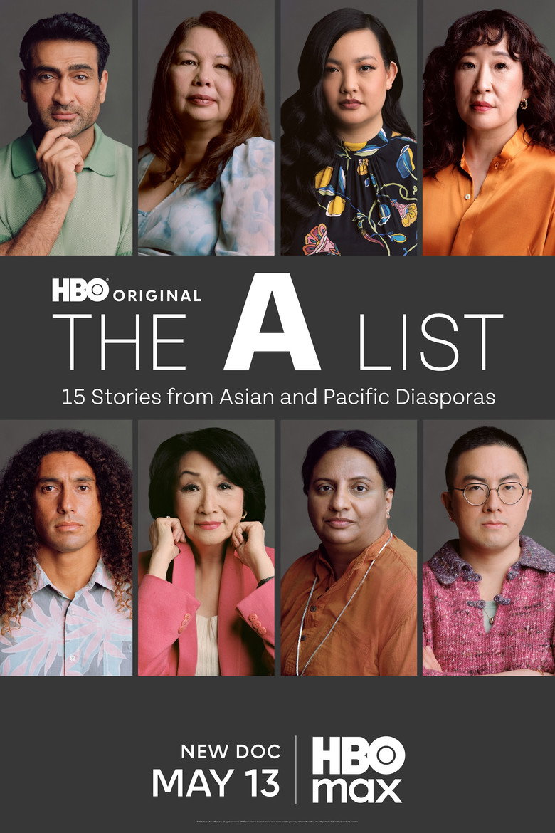 Poster k filmu The A List: 15 Stories from Asian and Pacific Diasporas