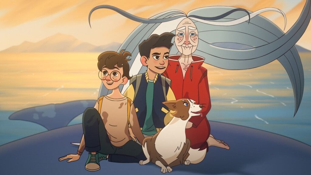 Záber z filmu The Boy at the Edge of the World