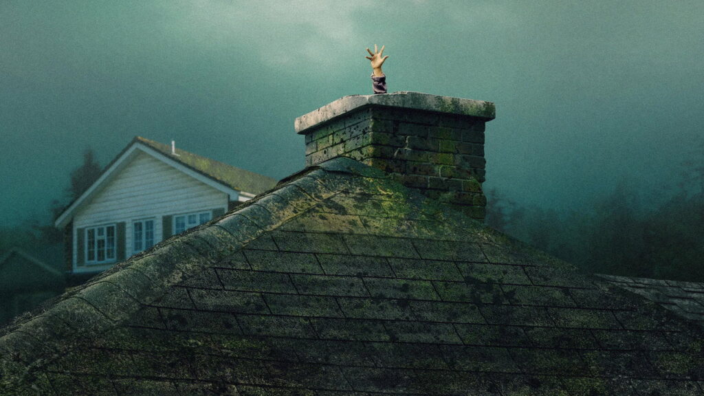 Propagačný záber z filmu The Last House