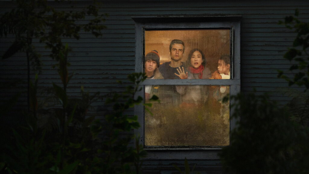 Propagačný záber z filmu The Last House