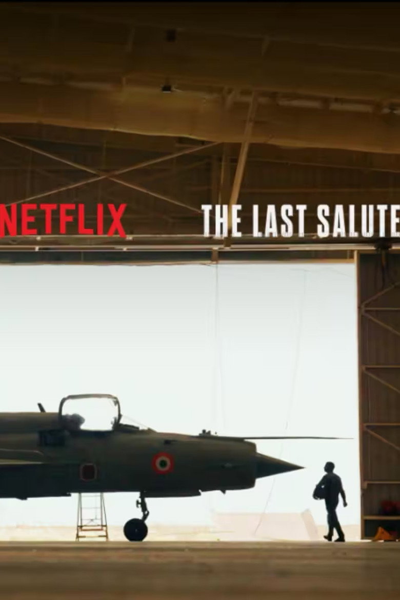 Poster k filmu The Last Salute