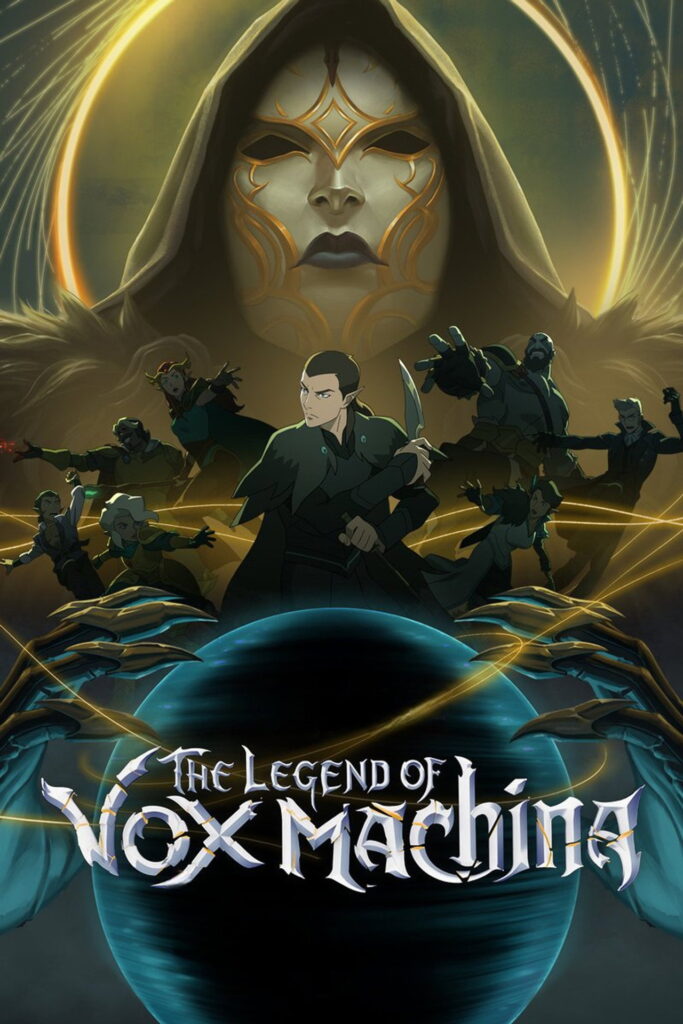 Propagačný záber z filmu The Legend of Vox Machina – 4. séria