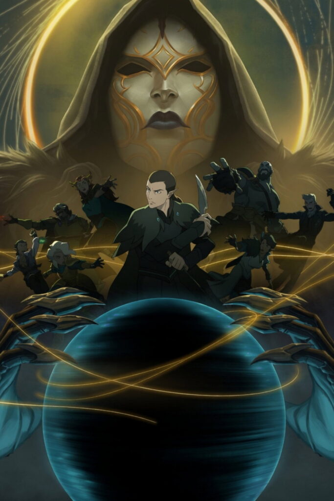 Scéna z filmu The Legend of Vox Machina – 4. séria