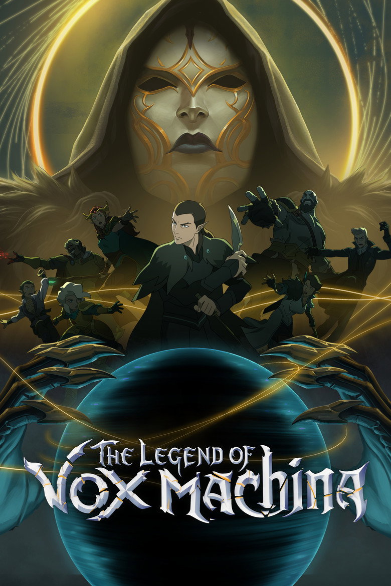 Poster k filmu The Legend of Vox Machina – 4. séria