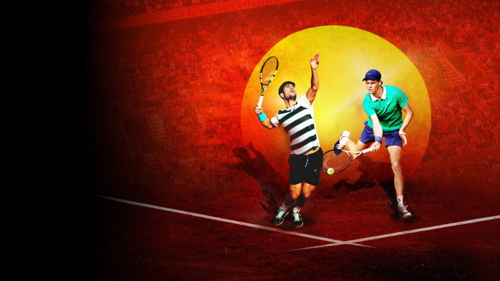 Záber z filmu The New Dawn of Tennis