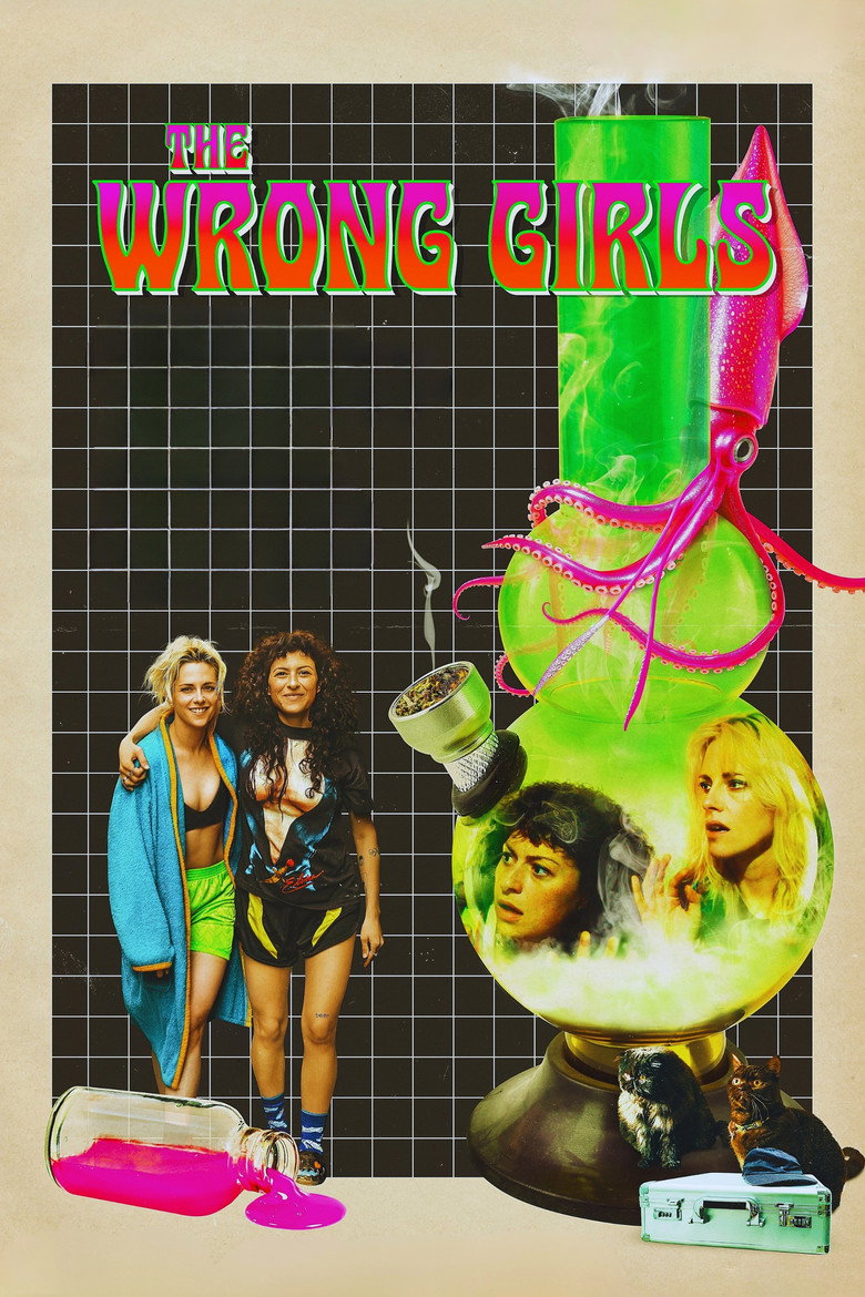 Poster k filmu The Wrong Girls