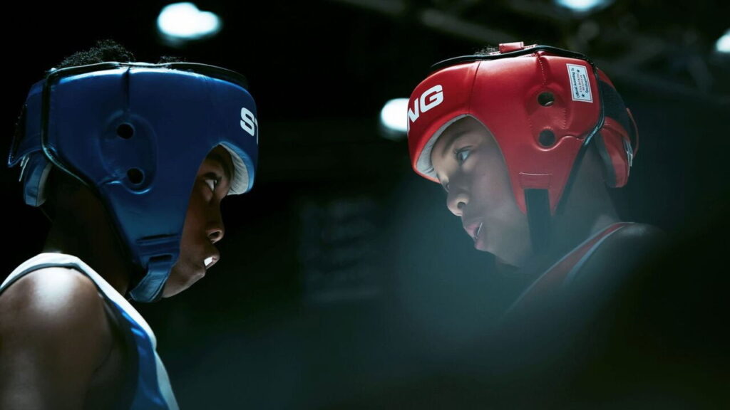 Propagačný záber z filmu They Fight