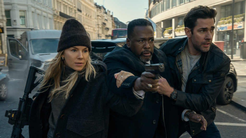 Propagačný záber z filmu Tom Clancy's Jack Ryan: Vojna duchov