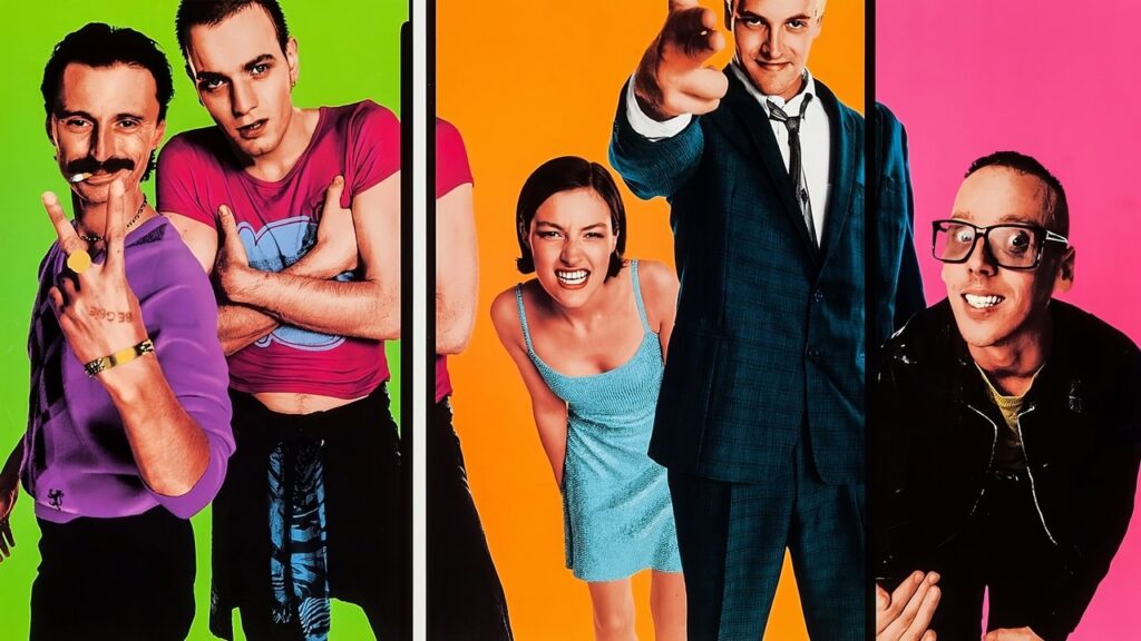 Záber z filmu Trainspotting