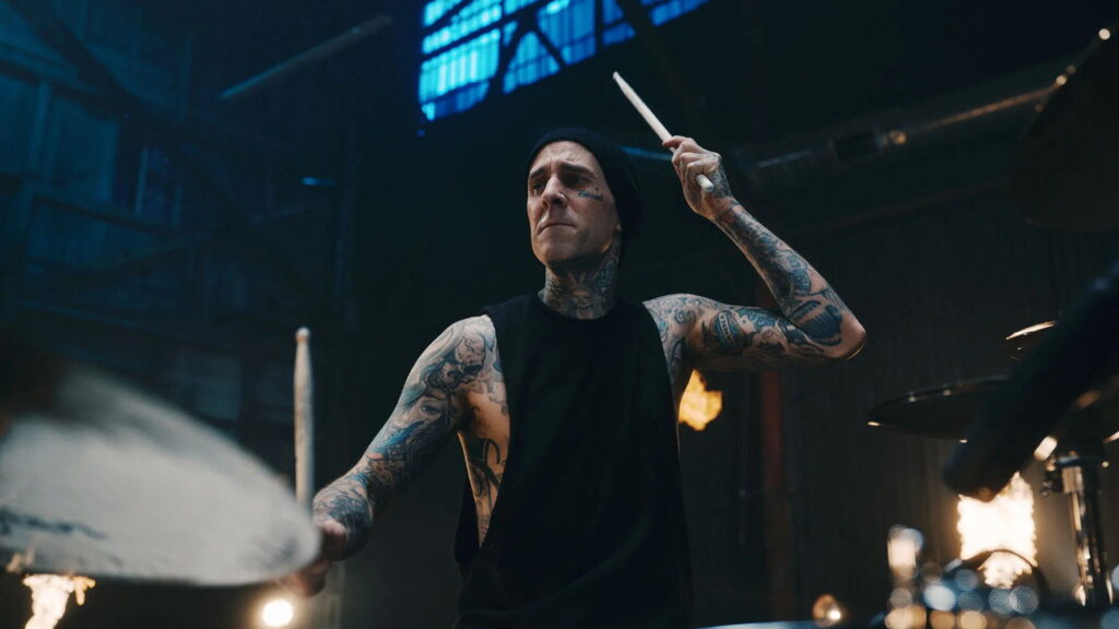 Záber z filmu Travis Barker: Louder Than Fear