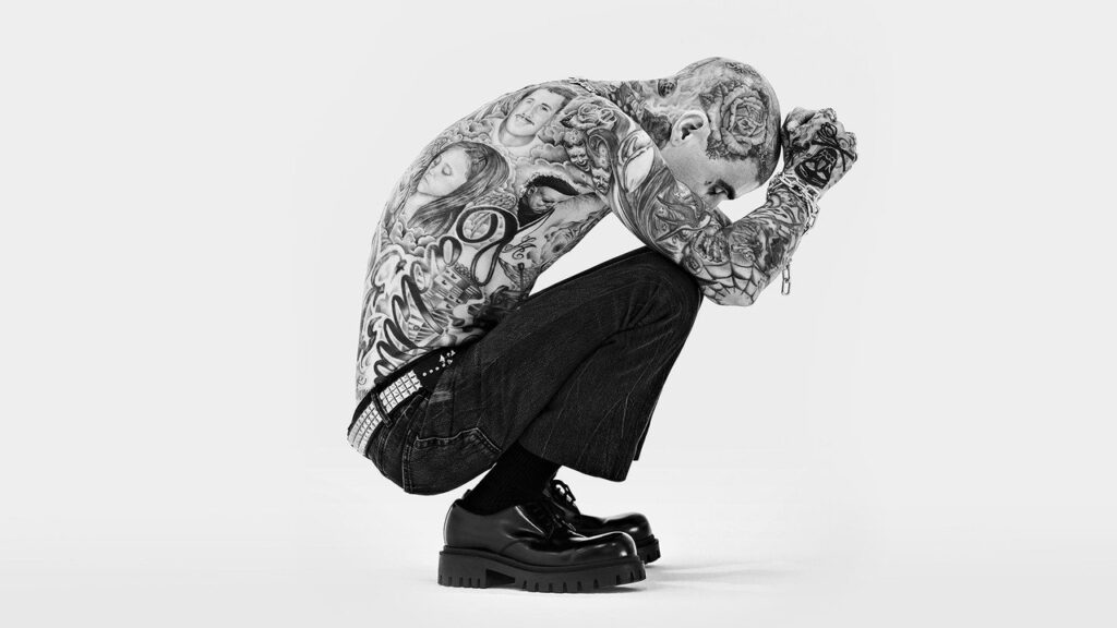 Fotografia z filmu Travis Barker: Louder Than Fear