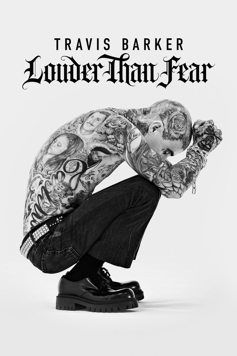 Poster k filmu Travis Barker: Louder Than Fear