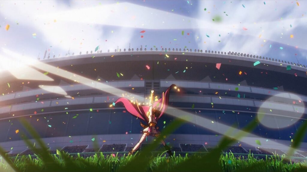 Záber z filmu Umamusume: Pretty Derby – Begining of a New Era