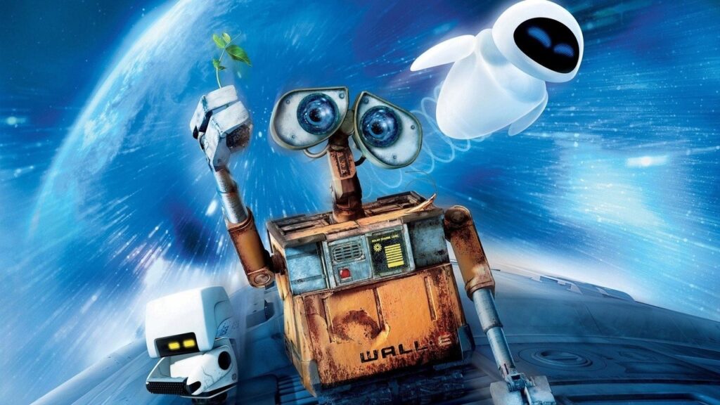 Záber z filmu Wall·e