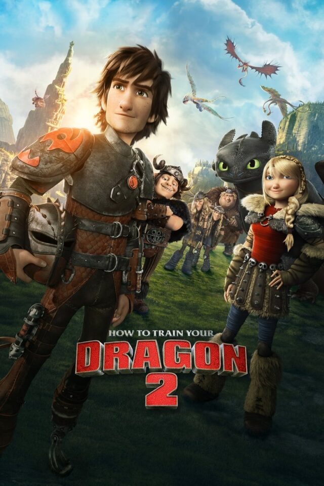 Poster k filmu Ako si vycvičiť draka 2