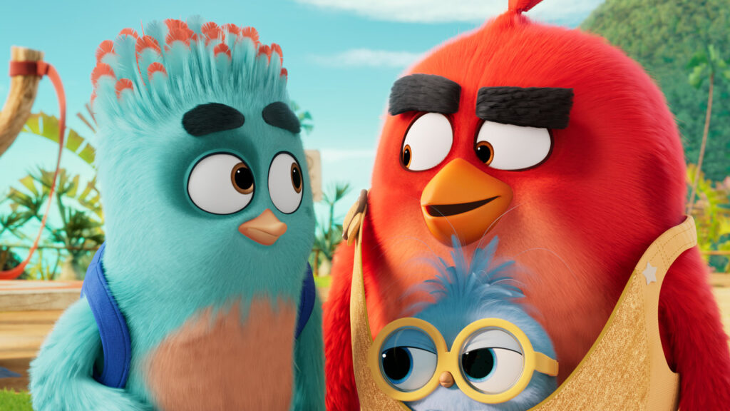 Fotografia z filmu Angry Birds vo filme 3