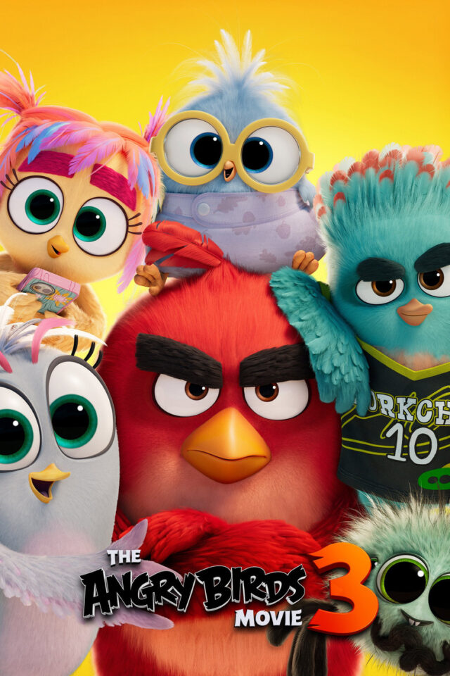 Poster k filmu Angry Birds vo filme 3