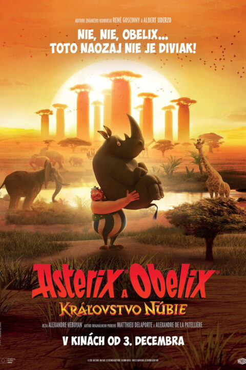 Poster k filmu Asterix a Obelix: Kráľovstvo Núbie