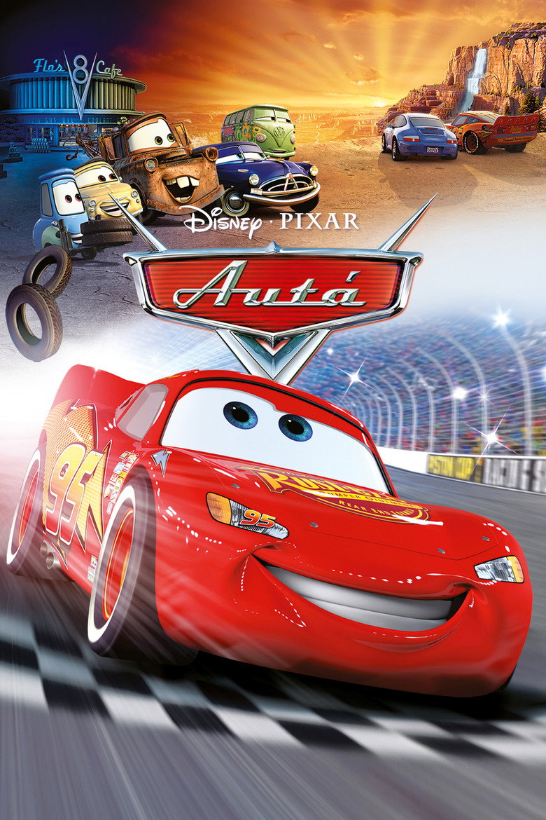 Poster k filmu Autá